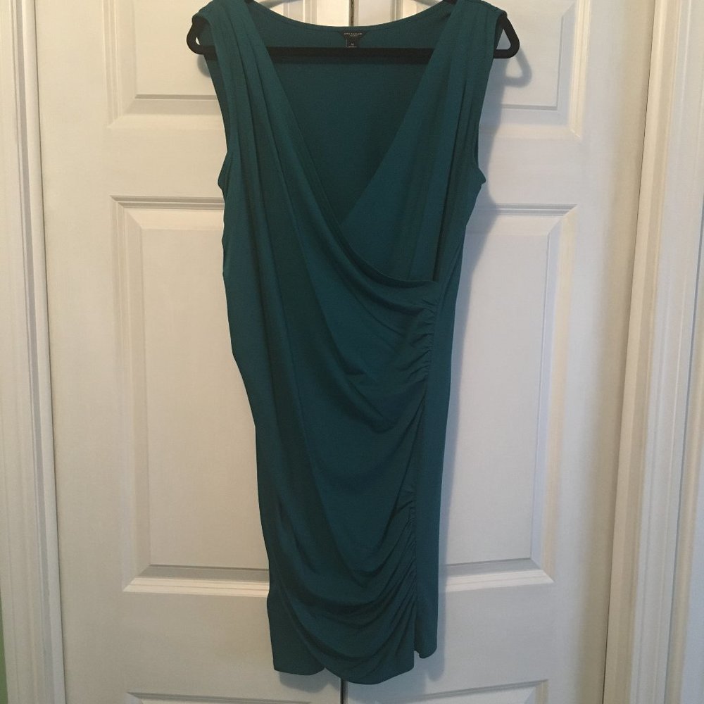 Ann Taylor slinky bodycon dress - like new!